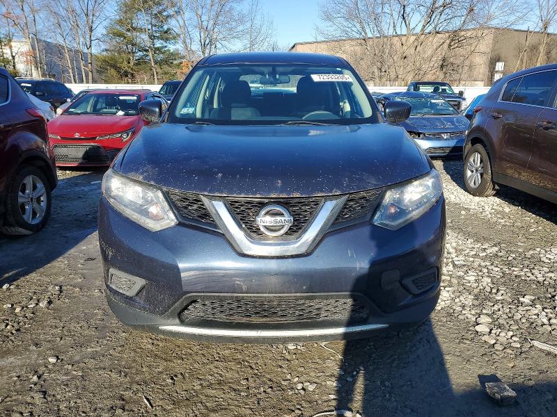 Photo 5 from auction – 2016 NISSAN ROGUE S with VIN 5N1AT2MV8GC737500