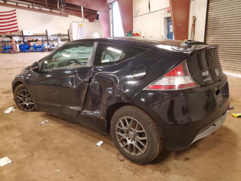 Photo 2 from auction – 2011 HONDA CR-Z with VIN JHMZF1D62BS016359