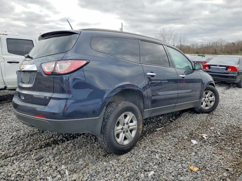Photo 3 from auction – 2016 CHEVROLET TRAVERSE L with VIN 1GNKRFEDXGJ186767