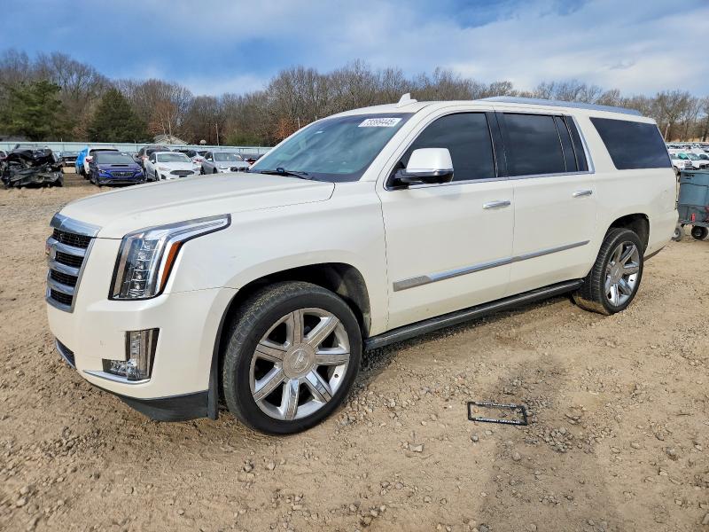 CADILLAC ESCALADE E 2015 with VIN 1GYS4TKJ0FR659389 - Photo from auction