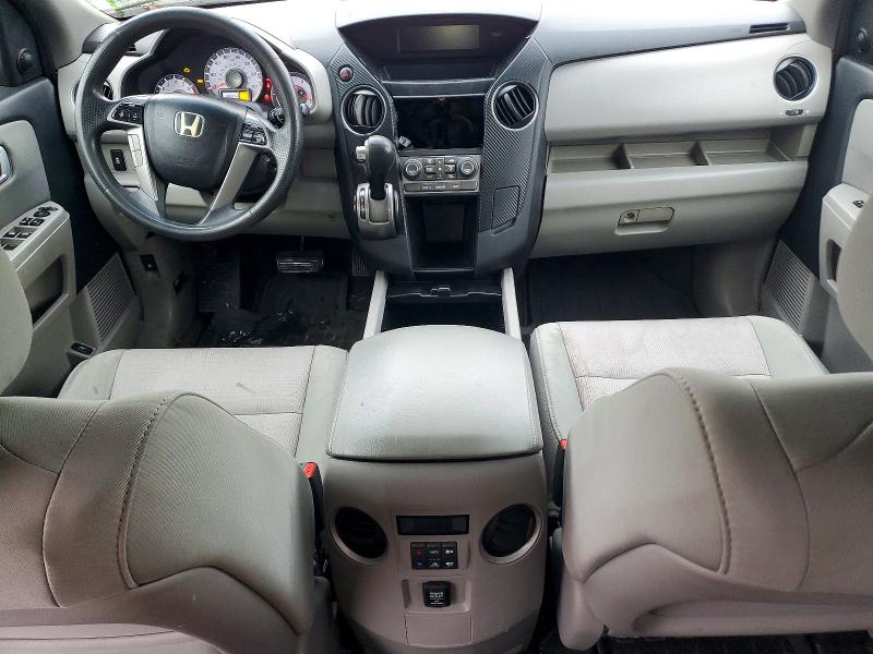 Photo 8 from auction – 2012 HONDA PILOT EX with VIN 5FNYF4H41CB022319