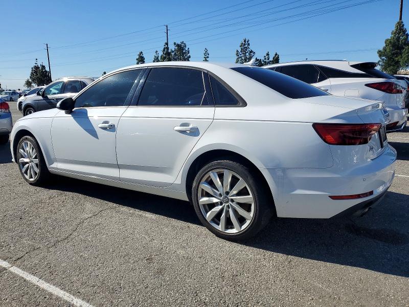 Photo 2 from auction – 2017 AUDI A4 PREMIUM with VIN WAUGNAF4XHN004892