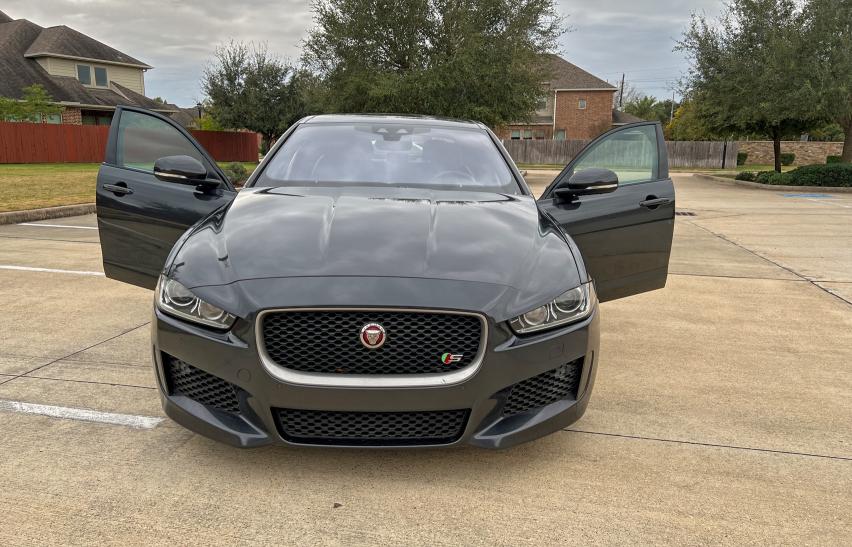 Photo 12 from auction – 2019 JAGUAR XE S with VIN SAJAG4FV7KCP48855