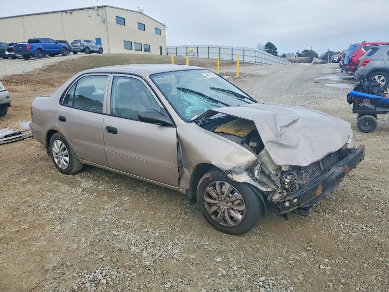 Photo 4 from auction – 2000 TOYOTA COROLLA VE with VIN 1NXBR12E7YZ318078