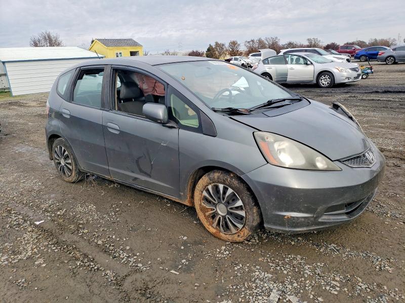 Photo 4 from auction – 2013 HONDA FIT with VIN JHMGE8G36DC002515