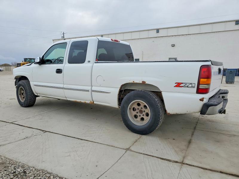 Photo 2 from auction – 2000 GMC SIERRA with VIN 1GTEK19T8YZ193475