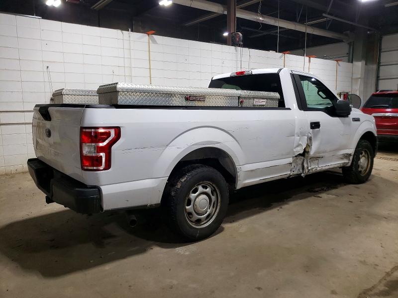 Photo 3 from auction – 2018 FORD F150 with VIN 1FTMF1CB3JKC24792