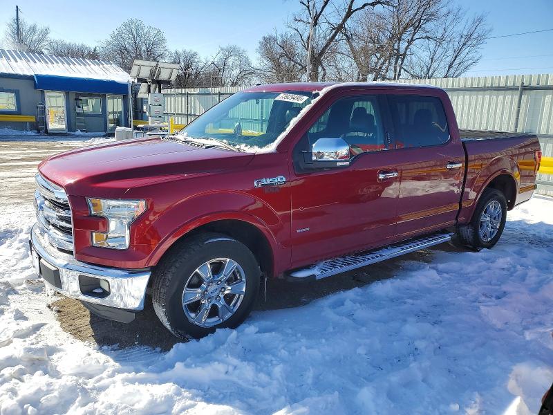 Photo 1 from auction – 2015 FORD F150 with VIN 1FTEW1CG3FKE15877