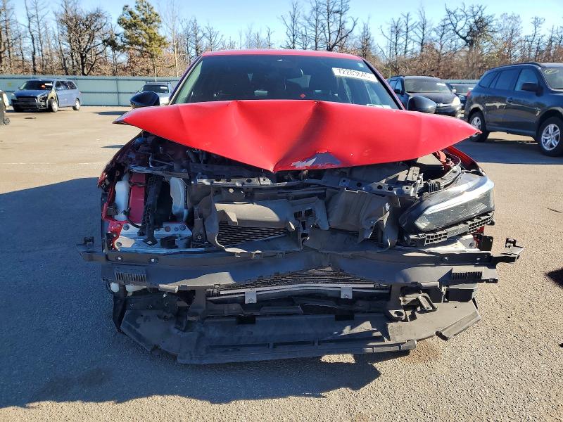 Photo 5 from auction – 2022 HONDA CIVIC SPOR with VIN 2HGFE2F56NH548678