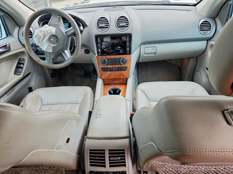 Photo 8 from auction – 2008 MERCEDES-BENZ ML 320 CDI with VIN 4JGBB22E48A437783