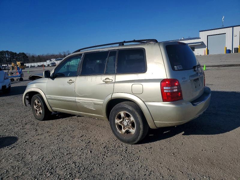 Photo 2 from auction – 2003 TOYOTA HIGHLANDER with VIN JTEGD21A930073549