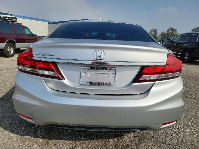 Photo 6 from auction – 2014 HONDA CIVIC with VIN 19XFB2F54EE266560
