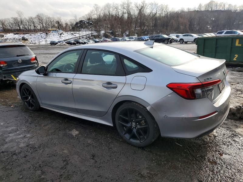 Photo 2 from auction – 2024 HONDA CIVIC with VIN 2HGFE2F51RH516145