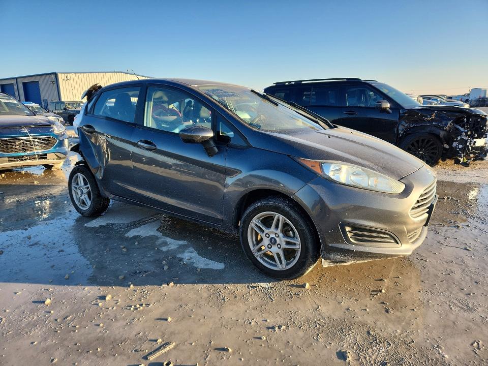 Photo 4 from auction – 2019 FORD FIESTA SE with VIN 3FADP4EJXKM162777