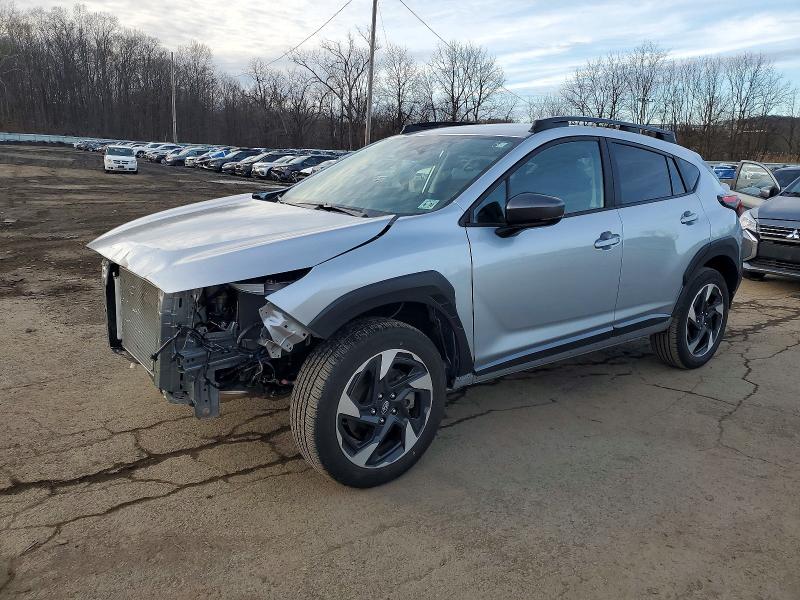 SUBARU CROSSTREK 2025 with VIN 4S4GUHL63S3748983 - Photo from auction