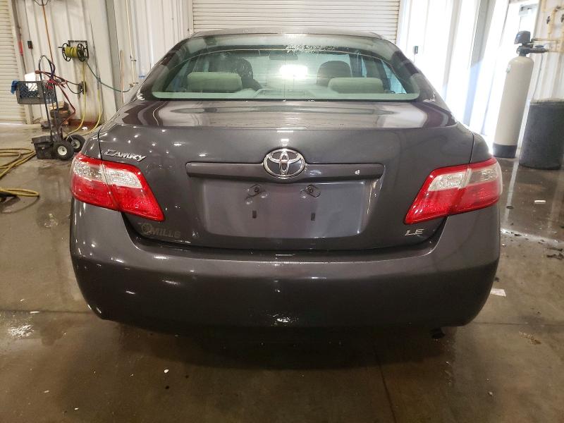 Photo 6 from auction – 2008 TOYOTA CAMRY CE with VIN 4T1BE46K28U756942