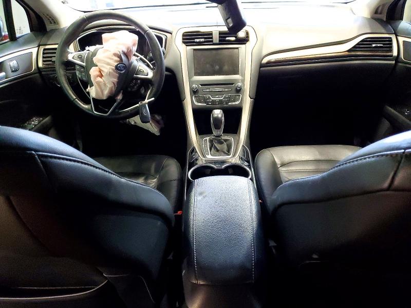 Photo 8 from auction – 2016 FORD FUSION SE with VIN 3FA6P0T99GR401773