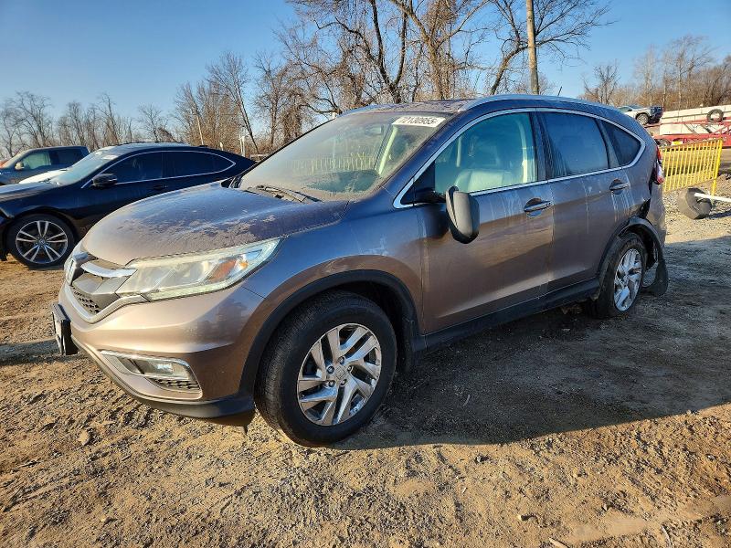 HONDA CR-V EXL 2016 with VIN 5J6RM4H78GL039460 - Photo from auction