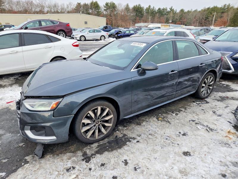 AUDI A4 PREMIUM 2021 with VIN WAUABAF47MN007192 - Photo from auction