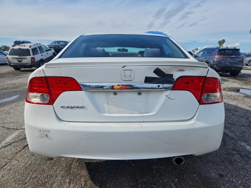 Photo 6 from auction – 2009 HONDA CIVIC LX-S with VIN 2HGFA16639H322425