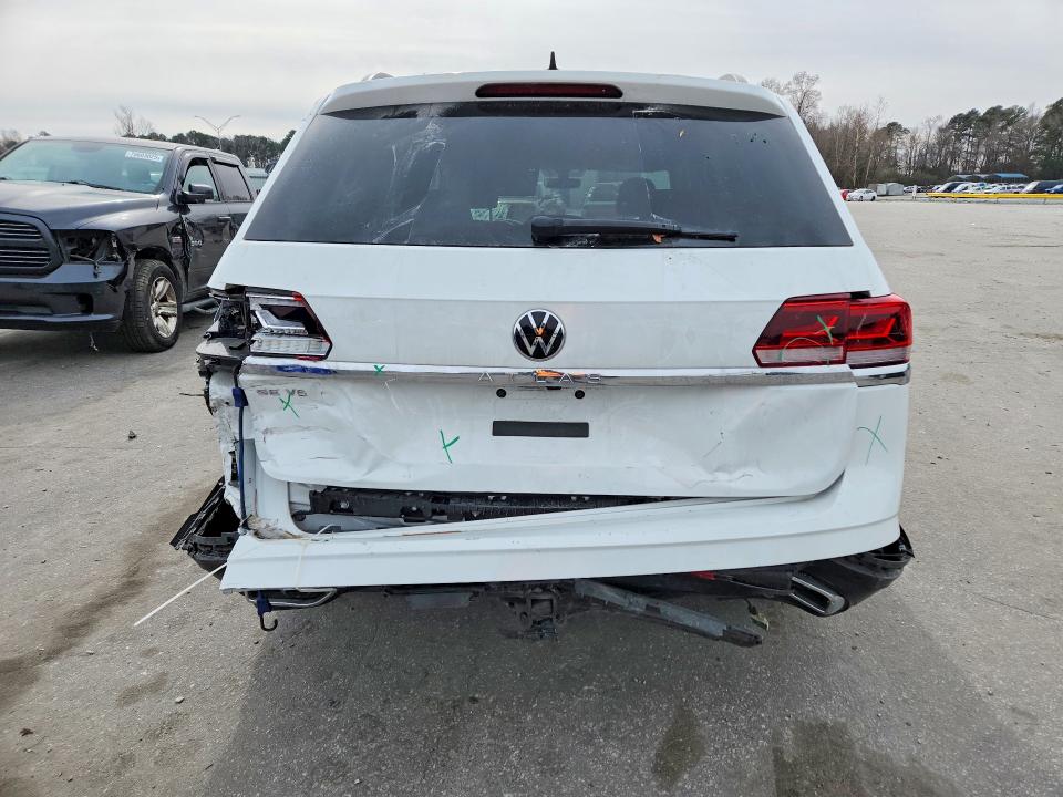 Photo 6 from auction – 2023 VOLKSWAGEN ATLAS with VIN 1V2WR2CA0PC557286