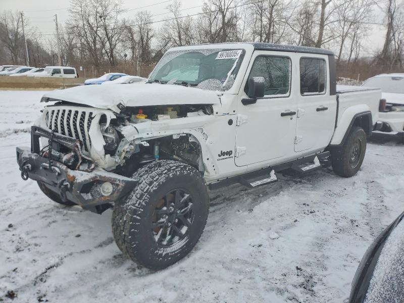 Photo 1 from auction – 2022 JEEP GLADIATOR with VIN 1C6JJTAG8NL180291