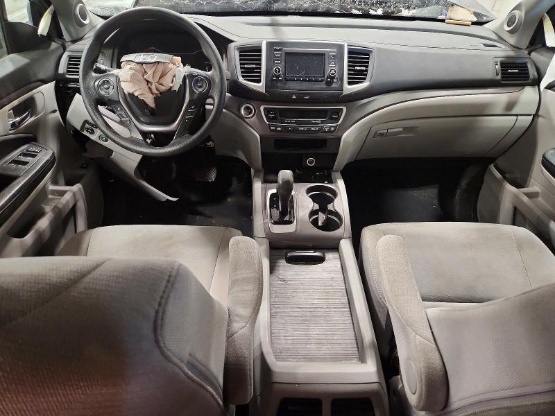 Photo 8 from auction – 2016 HONDA PILOT LX with VIN 5FNYF6H13GB101613