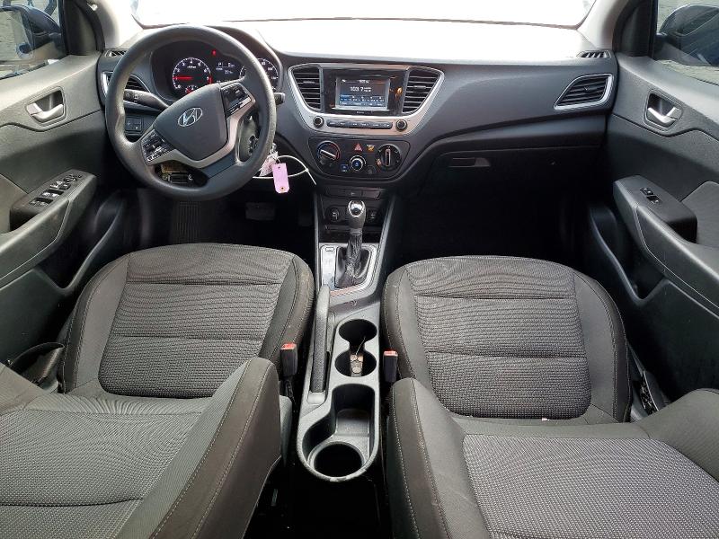 Photo 8 from auction – 2018 HYUNDAI ACCENT with VIN 3KPC24A38JE018052