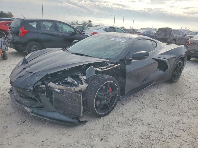 CHEVROLET CORVETTE 2024 with VIN 1G1YA2D47R5104678 - Photo from auction