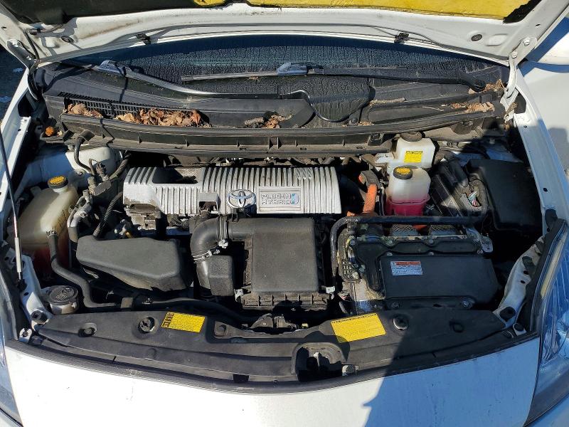 Photo 11 from auction – 2014 TOYOTA PRIUS PLUG with VIN JTDKN3DP6E3052807