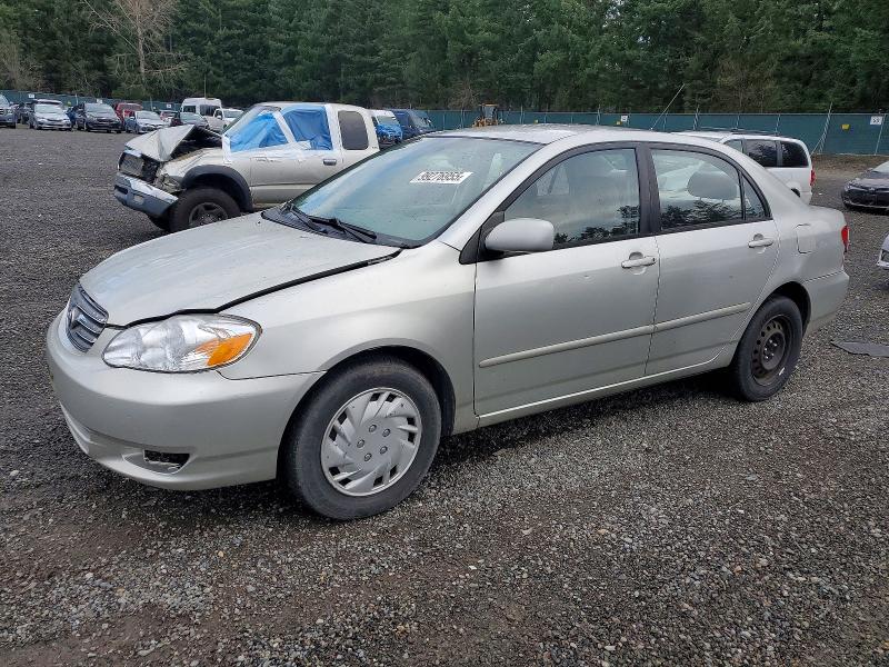 TOYOTA COROLLA CE 2004 with VIN JTDBR32E142017800 - Photo from auction