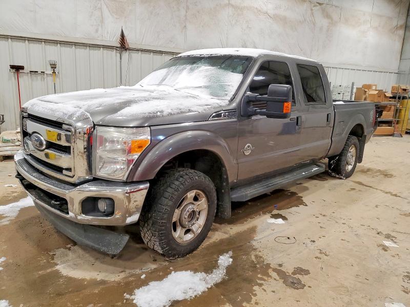 FORD F250 SUPER 2011 with VIN 1FT7W2BT3BEC99876 - Photo from auction