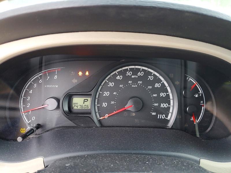 Photo 9 from auction – 2012 TOYOTA SIENNA LE with VIN 5TDKK3DC3CS199622