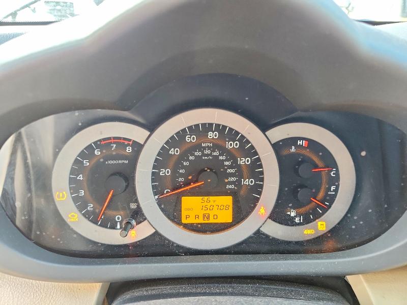 Photo 9 from auction – 2010 TOYOTA RAV4 with VIN 2T3BK4DV3AW020711