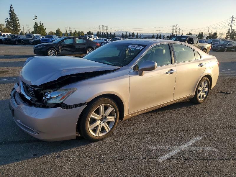 LEXUS ES 350 2007 with VIN JTHBJ46G672026875 - Photo from auction