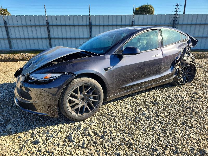 TESLA MODEL 3 2024 with VIN 5YJ3E1EA5RF754922 - Photo from auction