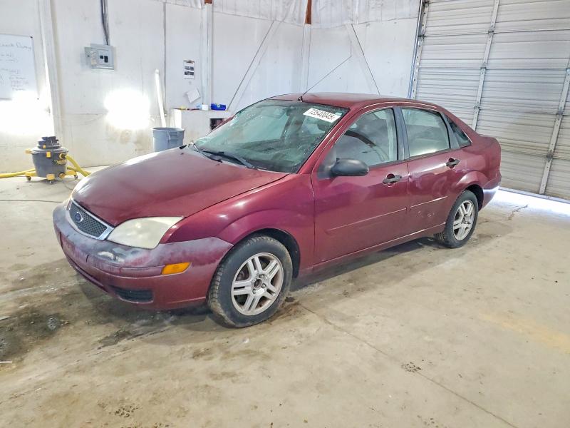FORD FOCUS ZX4 2006 with VIN 1FAFP34N16W151163 - Photo from auction