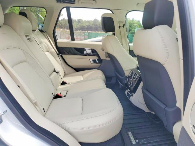 Photo 11 from auction – 2022 LAND ROVER RANGE ROVE with VIN SALGS2SE6NA470136