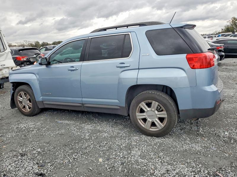 Photo 2 from auction – 2015 GMC TERRAIN SL with VIN 2GKFLWEK3F6239383