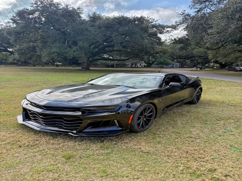 Photo 2 from auction – 2021 CHEV CAMARO LT with VIN 1G1FB1RX4M0105780