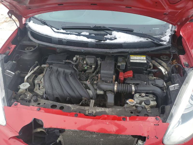 Photo 11 from auction – 2015 NISSAN MICRA with VIN 3N1CK3CP2FL271058