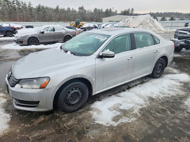 Photo 1 from auction – 2015 VOLKSWAGEN PASSAT SE with VIN 1VWBV7A34FC032059
