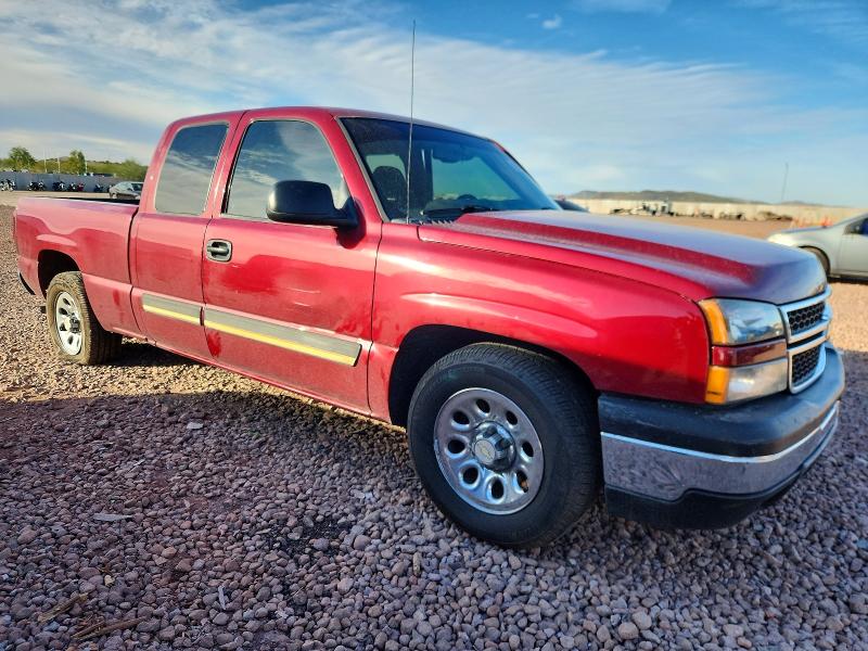 Photo 4 from auction – 2006 CHEVROLET SILVERADO with VIN 1GCEC19V96Z246552