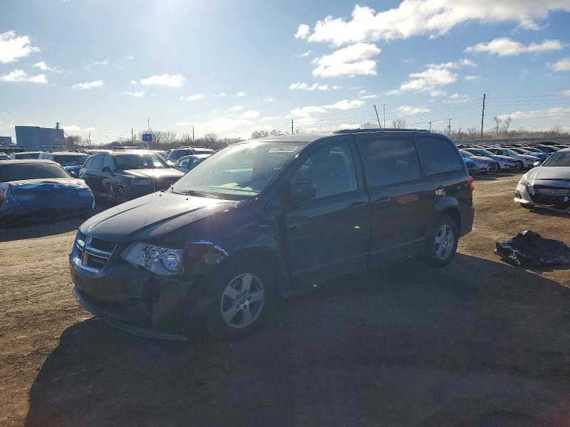 DODGE GRAND CARA 2012 with VIN 2C4RDGCG9CR409105 - Photo from auction