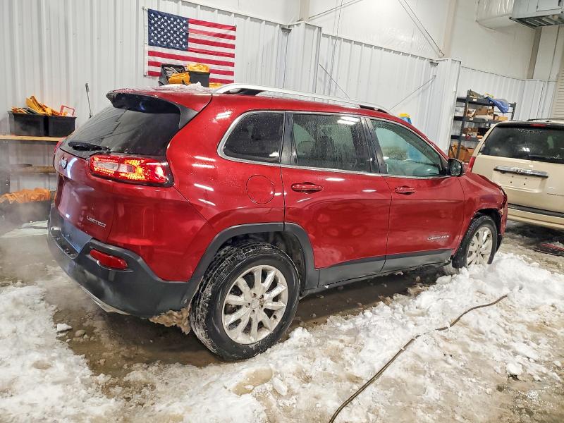 Photo 3 from auction – 2015 JEEP CHEROKEE with VIN 1C4PJMDS0FW652721