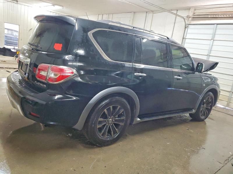 Photo 3 from auction – 2017 NISSAN ARMADA SV with VIN JN8AY2NC5H9509847