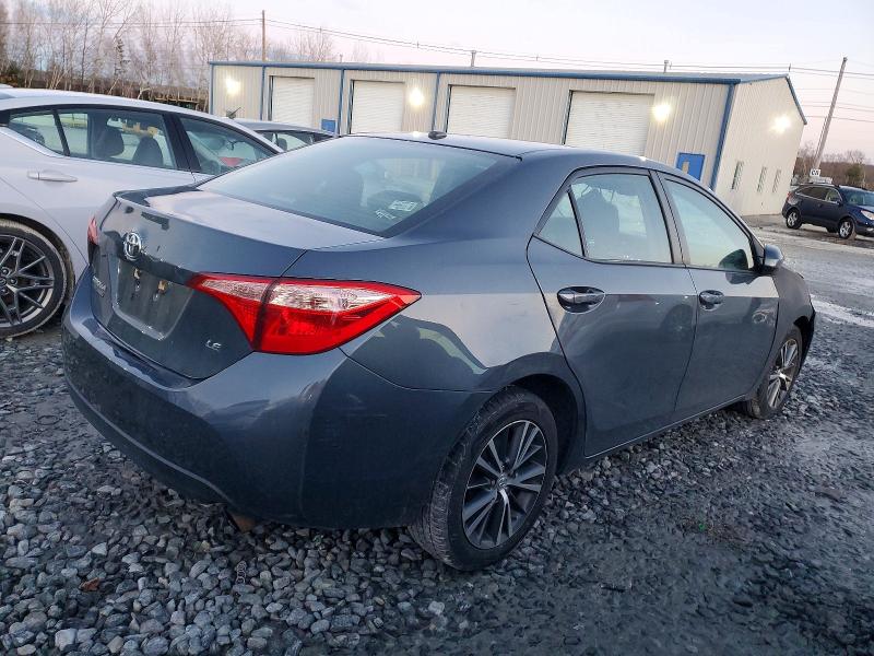 Photo 3 from auction – 2019 TOYOTA COROLLA L with VIN 2T1BURHE2KC185582