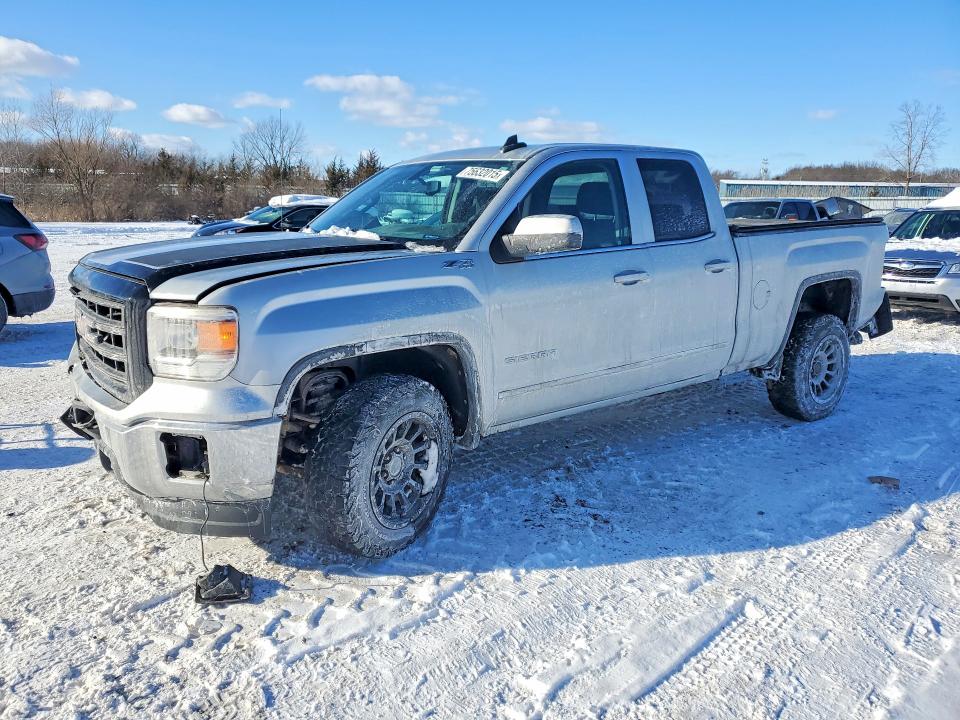 GMC SIERRA 2015 with VIN 1GTV2UEC2FZ214308 - Photo from auction