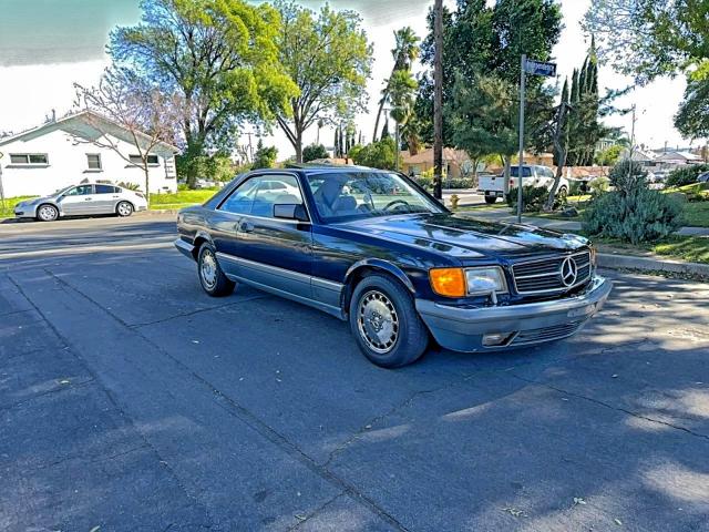 MERCEDES-BENZ 560 SEC 1988 with VIN WDBCA45D2JA417577 - Photo from auction