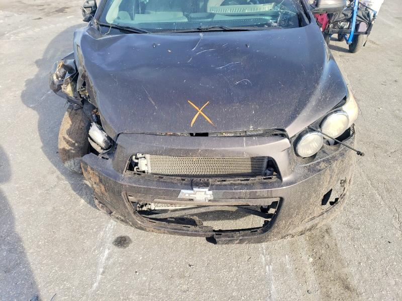 Photo 11 from auction – 2014 CHEVROLET SONIC with VIN 1G1JA5SH3E4133572